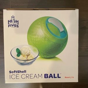 High Fives brand SoftShell Ice Cream Ball